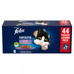 Kassi m&auml;rgtoit Purina Felix Fantastic Mix In Jelly, veiseliha/kanaliha/l&otilde;he, 0.085 kg, 44 tk