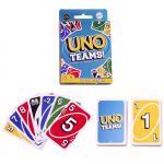 Uno kaardim&auml;ng Mattel Games Teams, EN