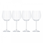 Kokteiliklaas Mikasa Julie, kristall, 0.665 l, 4 tk