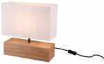 Valgusti Reality Woody R50181030, E27, 60W, valge v.
