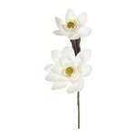 Kunstlill Flore 714, valge v., 84 cm x 20 cm