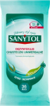 Niisked salvr&auml;tikud Sanytol Eucalyptus Universal, puhastuseks/desinfitseerimiseks, 36 tk