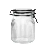 Toidu s&auml;ilitamise konteiner Homla Raven 227059, 1 l, l&auml;bipaistev v.