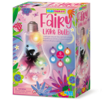 Kaunistuskomplekt, lamp 4M KidzMaker Fairy, mitmev&auml;rviline