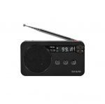 Kaasaskantav raadio Aiwa RS-77PLL/BK, must v.
