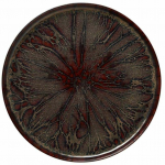 Taldrik prae Was Rockzzero, 33 cm x 33 cm, pruun v.