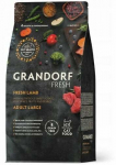 Kuiv kassitoit Grandorf Fresh Adult Large Lamb, lambaliha/kalkun, 2 kg