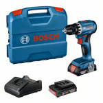 Akukruvikeeraja-trell koos akuga Bosch GSR 18V-45, 18 V, 2 Ah