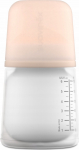 Joogipudel lapsele Suavinex Zero Zero, 180 ml, 0 kuud, roosa v.