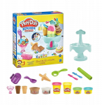 Plastiliini komplekt, koos tarvikutega Hasbro Play-Doh Kitchen Creations Ice Cream Carousel, mitmev&auml;rviline