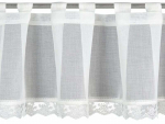 P&auml;evakardin Suzan, valge v., 150 cm x 40 cm