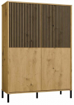Kapp Kamaro 4DK, artisan oak, 103.5 cm x 40 cm x 147.5 cm