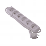 Pikendusjuhe, 3G1.0, 1 m, 6 pesa