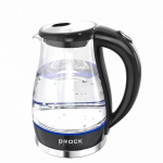 Elektriline veekeetja Brock WK 2407, 1.8 l, l&auml;bipaistev v./must v.