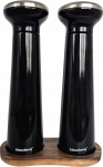Soola- ja pipraveski Klausberg KB 7705, must, 2 tk