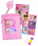Loovkomplekt, p&auml;evik Lisciani Barbie 64401, roosa v.