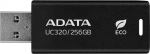 USB m&auml;lupulk Adata UC320, must v., 256 GB