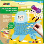 Mosaiik, loomad Avenir My First Story Book, mitmev&auml;rviline