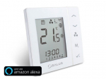 Termostaat Salus Controls FC600, seinakinnitus, valge v., 5 - 35 &deg;C