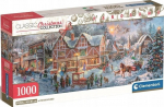Pusle Clementoni Christmas Collection, 33 cm x 98 cm, 1000 tk, mitmev&auml;rviline