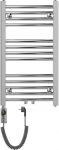 Elektriline r&auml;tikuradiator Mexen Ares, kroom, 40 cm x 70 cm, 300 W