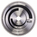 Saeketas Bosch Multi, 250 mm x 30 mm