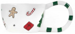J&otilde;ulutass Homla Lolla 717086, valge/roheline, 0.3 l