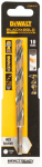 Metallist puur Dewalt, puit/metall/teras, hss, hex 1/4, 10 mm x 13.8 cm