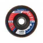 Kroonlehine lihvimisketas Specialist+ Ceramic, 125 mm x 22 mm