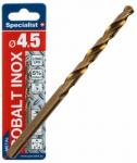 Metallist puur Specialist+ Cobalt, metall/teras/roostevaba teras, keermega, sirge, 4.5 mm x 8 cm