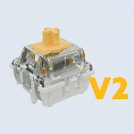 Klahvinupud Wooting Lekker V2 L45 90 vnt., kollane v.