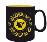 Tass ABYstyle POKEMON - Mug (460 ml) Pikachu, must v./kollane v., 460 ml