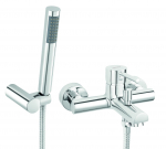 Du&scaron;ikomplekt koos segistiga Ferro Fiesta, kroom