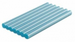 Liimipulk Bradas Metallic, 15 cm x 1.1 cm, sinine, 7 tk