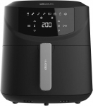 Kuuma&otilde;hufrit&uuml;&uuml;r Cecotec Cecofry Absolute 7600, must v., 2000 W, 7.6 l