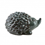 Dekoratiivne kujuke, "siil" Mondex Mave Blue, sinine v., 11 cm x 15.5 cm x 9.5 cm