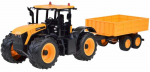 Rc-traktor Double E JCB Farm RC0670, 1:16, kollane v.
