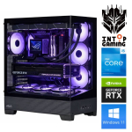 Statsionaarne arvuti Intop i5-14400F, 3 TB, DDR5 16 GB, SSD+HDD 1 TB 2 TB, Nvidia GeForce RTX5060 8 GB GDDR7, Windows 11 Pro