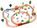 M&auml;ngurong r&ouml;&ouml;bastega Train Set With Car, mitmev&auml;rviline