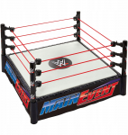 Kujukeste tarvikute komplekt Mattel WWE Elite Collection Main Event Ring JDJ20, mitmev&auml;rviline