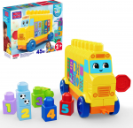 M&auml;nguklotside komplekt Mattel Mega Bloks Build & Count Bus JKG34, 45 tk, mitmev&auml;rviline