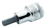Kuusnurkne pea Bahco 7409M, 50 mm, 7 mm, 3/8"