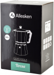 Moka kohvikann Allesken Teresa, 0.36 l, must v.