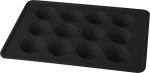 Muffinivorm Berlinger Haus Matte Black 7876, must v., 42.3 cm x 28 cm