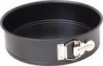 Tordi- ja koogivorm De Buyer Springform, must v., 28 cm x 28 cm