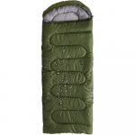 Magamiskott Tomaz Sport 2in1, olive, 190 - 220 cm