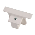 Otsakork LED-profiili jaoks SLV Eutrac 1001538, valge v., IP20