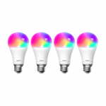 Lambipirn Meross MSL120 LED, E27, 2700 - 6500 &deg;K, E27, 9 W, 810 lm, 4 tk