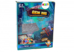 Arheoloogi komplekt Lean Toys Gem Dig 12784, mitmev&auml;rviline