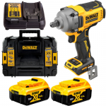 Aku mutriv&otilde;ti Dewalt DCF891P2T, 18 V, 5000 mAh